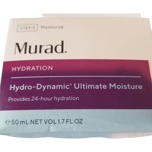 Skincare MuradHydro-Dynamic Ultimate Moisture  1.7oz new